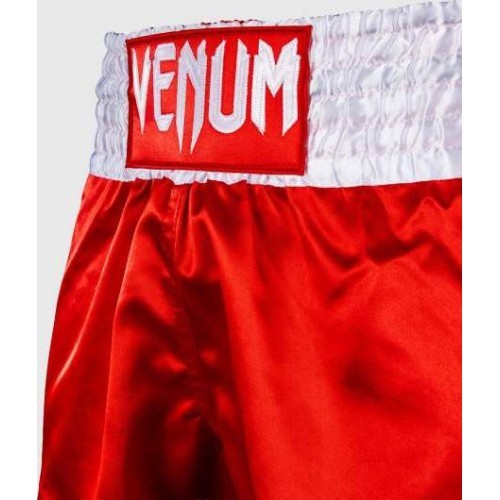 Шорты Venum Classic Muay Thai, красные