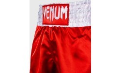 Venum Classic Muay Thai šortai, raudoni