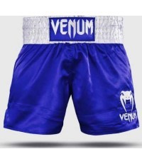 Muay Thai šortai Venum Classic, mėlyni