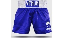 Muay Thai šortai Venum Classic, mėlyni