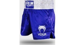 Muay Thai šortai Venum Classic, mėlyni