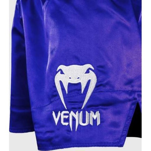 Muay Thai šortai Venum Classic, mėlyni
