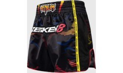 Venum x TEKKEN 8 Muay Thai šortai - Yoshimitsu - juoda/oranžinė