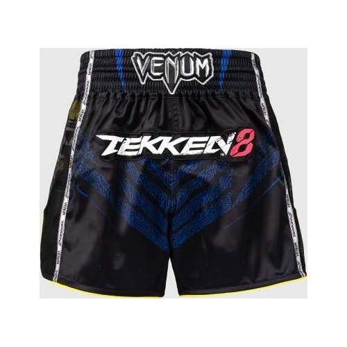 Venum x TEKKEN 8 Muay Thai šortai King, juodi/geltoni