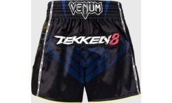 Venum x TEKKEN 8 Muay Thai šortai King, juodi/geltoni