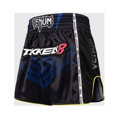 Venum x TEKKEN 8 Muay Thai šortai King, juodi/geltoni