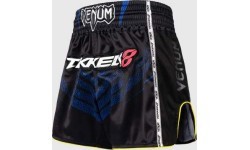 Шорты для муай-тай Venum x TEKKEN 8 King, черно-желтые