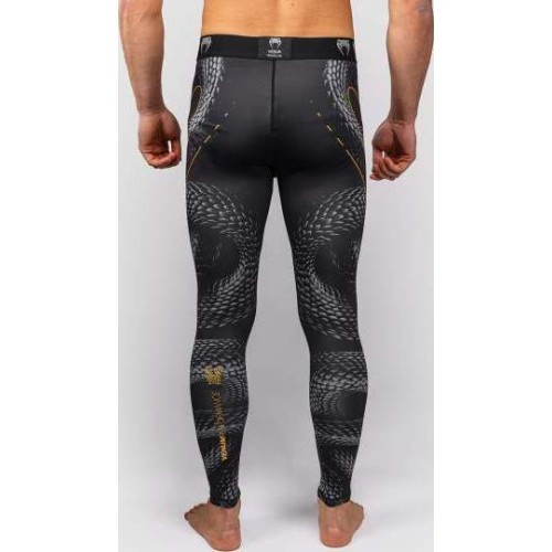 Venum Matupa Spats - Black/Grey/Gold