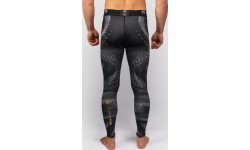 Venum Matupa Spats - Black/Grey/Gold