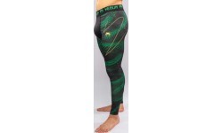 Venum Matupa Spats - Black/Green/Gold