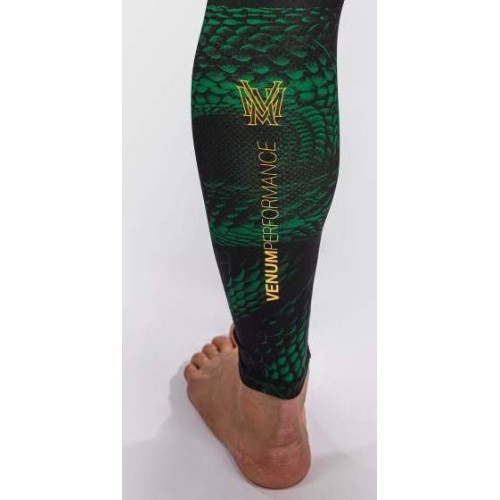 Venum Matupa vyriškos tamprės (spats), juoda/žalia/auksinė