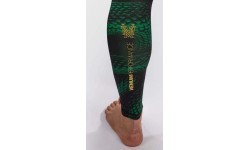 Venum Matupa Spats - Black/Green/Gold