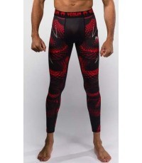 Леггинсы Venum Matupa - Black/Red/Silver