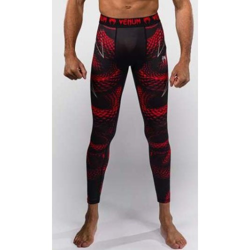 Venum Matupa tamprės - Black/Red/Silver