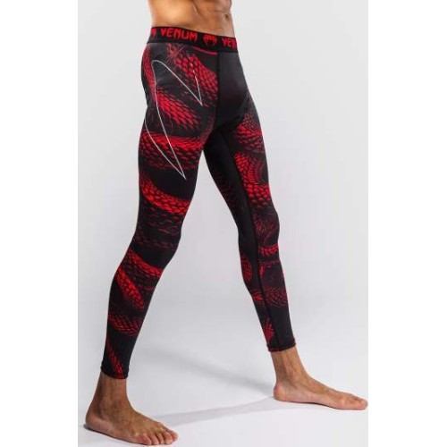 Venum Matupa tamprės - Black/Red/Silver
