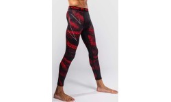Леггинсы Venum Matupa - Black/Red/Silver