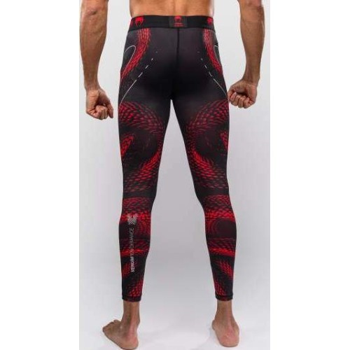 Venum Matupa tamprės - Black/Red/Silver