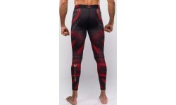 Venum Matupa tamprės - Black/Red/Silver