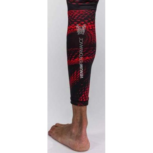 Venum Matupa Spats - Black/Red/Silver