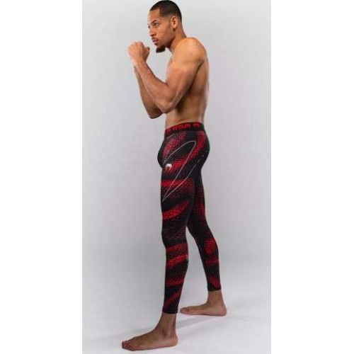 Venum Matupa tamprės - Black/Red/Silver