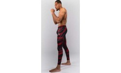 Venum Matupa tamprės - Black/Red/Silver