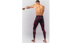 Venum Matupa Spats - Black/Red/Silver