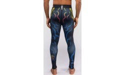 Venum x TEKKEN 8 Spats - Yoshimitsu - Black/Orange