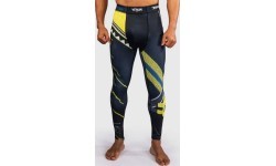 Леггинсы Venum x TEKKEN 8 Spats King чёрно-жёлтые