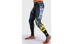 Леггинсы Venum x TEKKEN 8 Spats King чёрно-жёлтые