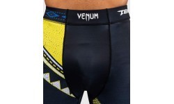 Venum x TEKKEN 8 Spats - King - Black/Yellow