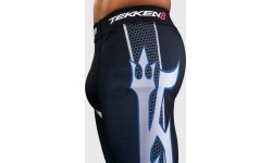 Venum x TEKKEN 8 Spats - King - Black/Yellow
