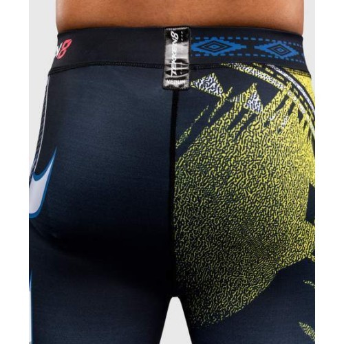 Venum x TEKKEN 8 Spats - King - Black/Yellow
