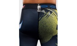 Venum x TEKKEN 8 Spats - King - Black/Yellow