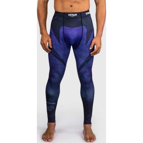 Venum x TEKKEN 8 Spats - Kazuya - Black/Blue