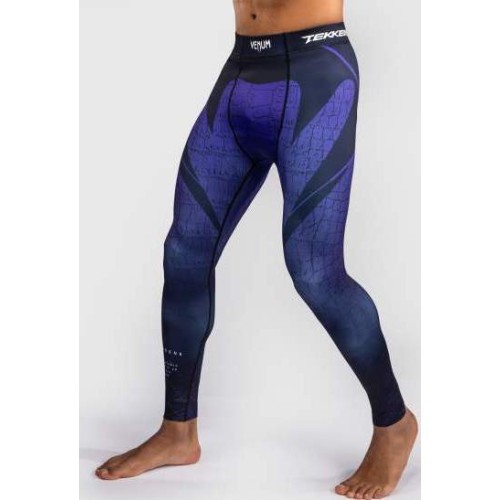 Venum x TEKKEN 8 Spats - Kazuya - Black/Blue
