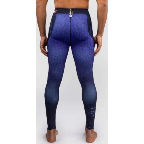 Venum x TEKKEN 8 Spats - Kazuya - Black/Blue