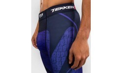 Venum x TEKKEN 8 kompresinės tamprės Kazuya, juoda/mėlyna