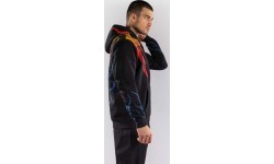 Venum x TEKKEN 8 Pullover Hoodie - Yoshimitsu - Black/Orange