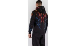 Venum x TEKKEN 8 džemperis su gobtuvu – Yoshimitsu – juoda/oranžinė
