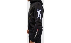 Venum x TEKKEN 8 Pullover Hoodie - King - Black/Yellow