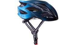 Šalmas FORCE BULL HUE MIPS // dydis S-M (55-58 cm) (mėlyna/juoda)