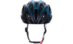 FORCE BULL HUE MIPS helmet, size S-M (55-58 cm), blue/black