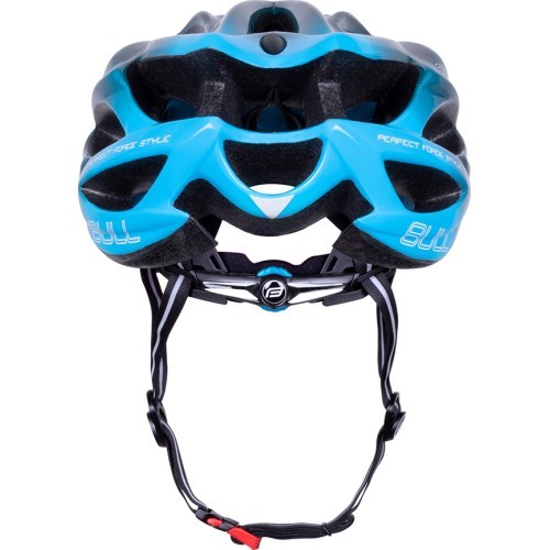Šalmas FORCE BULL HUE MIPS // dydis S-M (55-58 cm) (mėlyna/juoda)