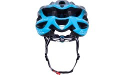 Šalmas FORCE BULL HUE MIPS // dydis S-M (55-58 cm) (mėlyna/juoda)
