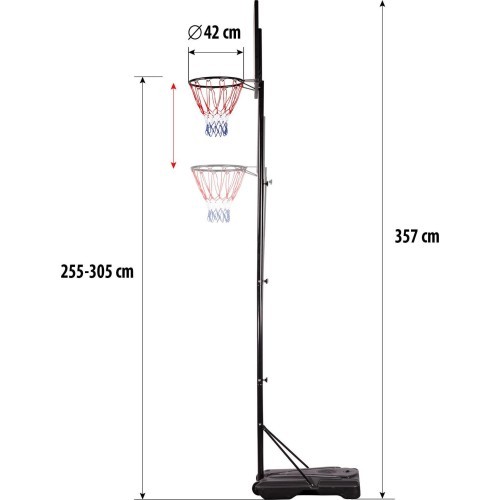 ZDK8305 BASKETBALL HOOP NILS