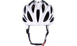 Šalmas FORCE BULL HUE MIPS // dydis S-M (55-58 cm) (balta/juoda)