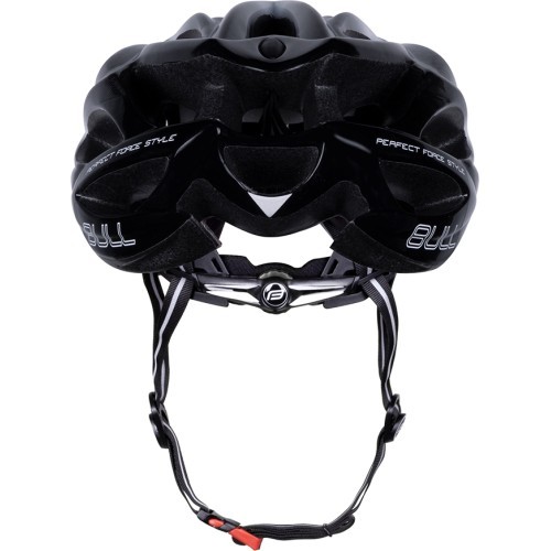 FORCE Bull Hue MIPS helmet, size S-M (55-58 cm), white/black