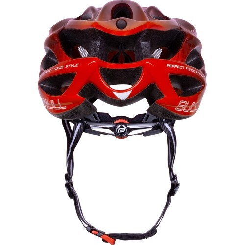 FORCE Bull Hue MIPS helmet, size L-XL (58-61 cm) (red/black)