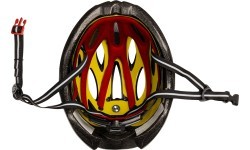 FORCE Bull Hue MIPS helmet, size L-XL (58-61 cm) (red/black)