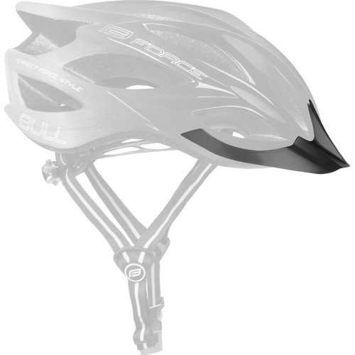 Šalmas FORCE BULL HUE MIPS // dydis L-XL (58-61 cm) (raudona/juoda)